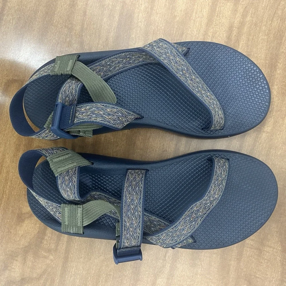 Chaco Men Z/1® Classic Mens size 12 Sandals Polyester Summit Navy Night hiking‎